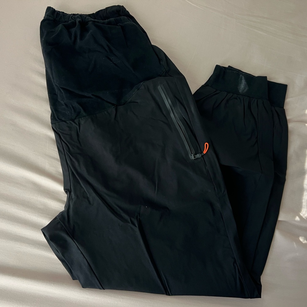 Amazon Black Maternity Jogger Scrubs Pants